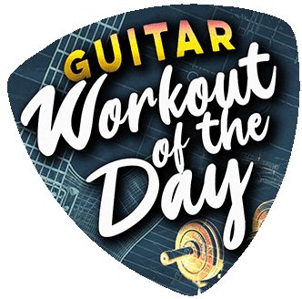 Guitar Workouts of the Day • Includes 14-Day FREE Trial