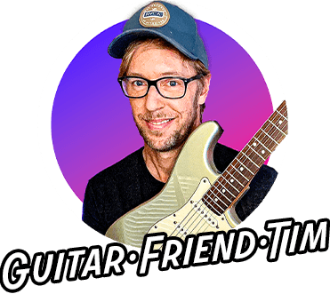 Guitar • Friend • Tim